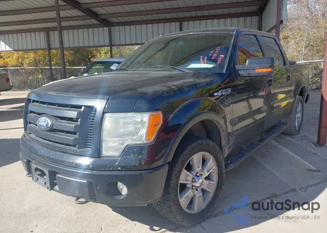 2010 Ford F-150 Fx4/Harley-Davidson/King Ranch/Lariat/Platinum/Xl/Xlt from USA, damaged, VIN 1FTFW1EV7AFB24316